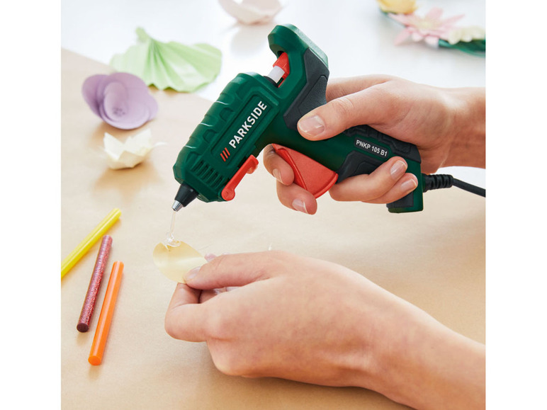 PARKSIDE® Pistolet do klejenia na gorąco PNKP Parkside , cena 29,99 PLN
Opis ...