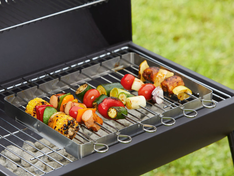 GRILLMEISTER Szpikulce do szaszłyków z ramą Grillmeister, cena 29,99 PLN
GRILLMEISTER ...