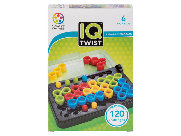 Smart Games Gra logiczna IQ Game | LIDL.PL Smart games, cena 34,99 PLN
Opis produktu ...