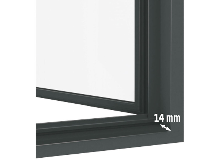 LIVARNO home Moskitiera drzwiowa z ramą aluminiową Livarno home, cena 139 PLN ...