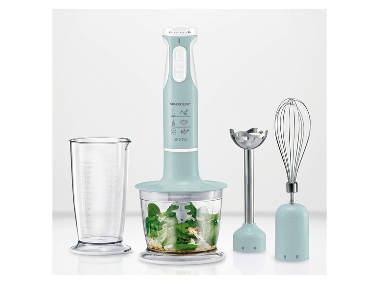 SILVERCREST Blender ręczny SSMS 600 D4 z zestawem Silvercrest, cena 119 PLN
SILVERCREST® ...