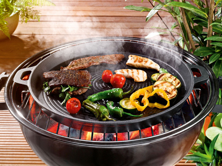 GRILLMEISTER Żeliwna patelnia do grillowania, Grillmeister, cena 89,9 PLN
GRILLMEISTER ...