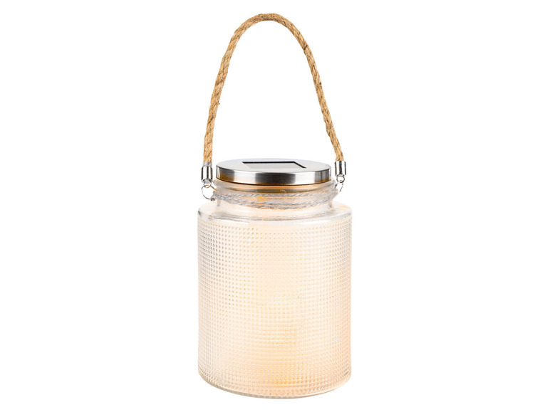 LIVARNO home Lampion solarny LED, ze szkła | Livarno home, cena 19,99 PLN
Livarno ...