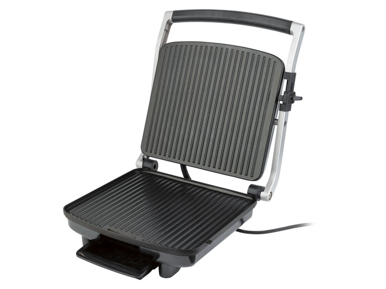 SILVERCREST Kontaktowy grill elektryczny SPM 2000 Silvercrest, cena 199 PLN
Udostępnij ...