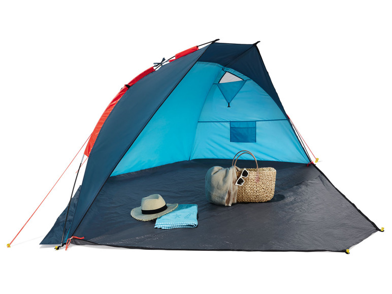 ROCKTRAIL® Namiot plażowy z zamykanym przodem Rocktrail , cena 99 PLN
Udostępnij ...