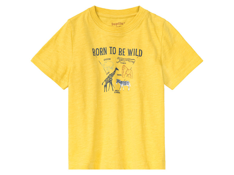 lupilu® T-shirty chłopięce z bawełny, 2 sztuki Lupilu , cena 16 PLN
LUPILU® T-shirty ...
