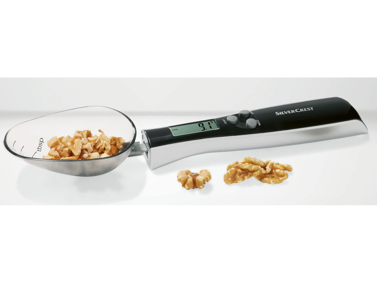 SILVERCREST Cyfrowa waga łyżkowa SDL 300 C2 Silvercrest, cena 29,99 PLN
Silvercrest ...