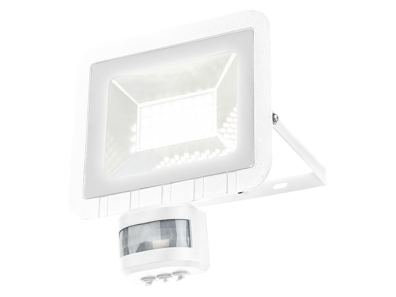 LIVARNO home Reflektor zewnętrzny LED z czujnikiem Livarno home, cena 49,99 PLN ...