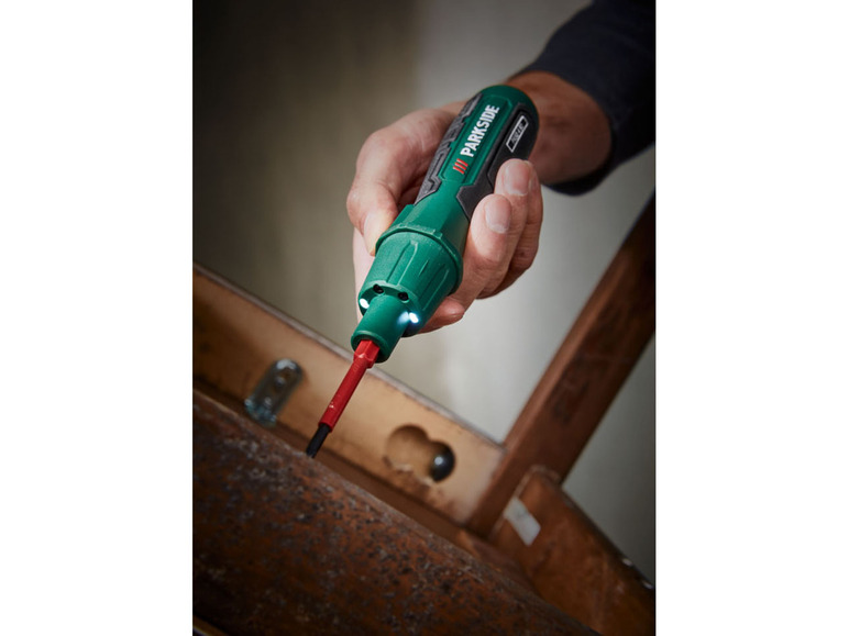 PARKSIDE® Wkrętak akumulatorowy 4 V PASD 4 B2 Parkside , cena 89,9 PLN
PARKSIDE® ...