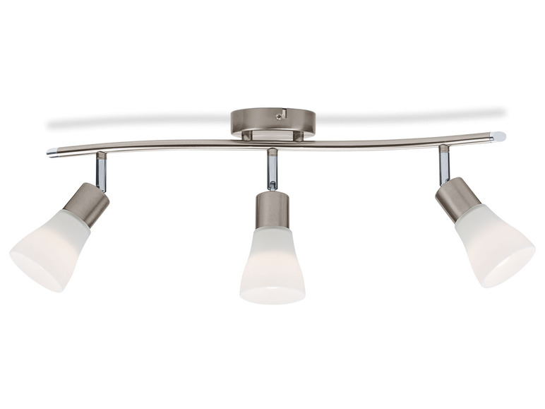 LIVARNO home Lampa sufitowa LED potrójna, chrom Livarno home, cena 79,9 PLN
Livarno ...