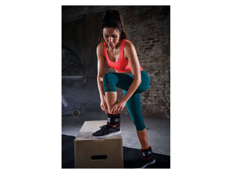 crivit Obciążniki fitness 3 kg, 2 sztuki | LIDL.PL Crivit, cena 39,99 PLN
CRIVIT® Mankiety ...