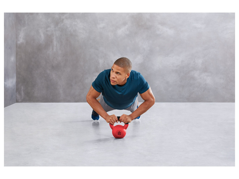 crivit Kettlebell żeliwny, 8 kg | LIDL.PL Crivit, cena 139 PLN
Kettlebell żeliwny ...