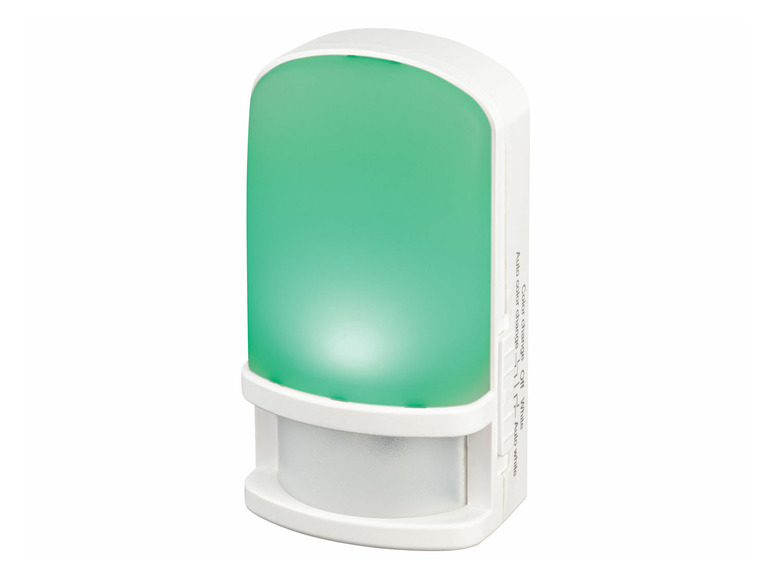 LIVARNO home Lampka nocna LED do kontaktu, 1 sztuka Livarno home, cena 24,99 PLN ...