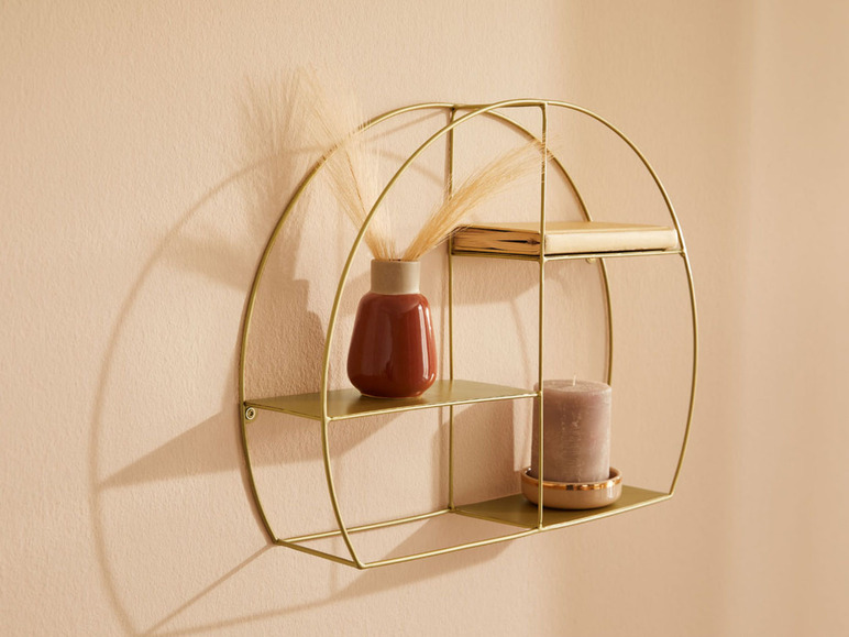LIVARNO home Metalowa półka lub lustro | LIDL.PL Livarno home, cena 59,9 PLN
LIVARNO ...