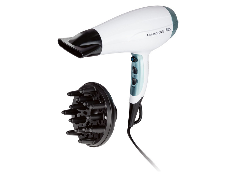 REMINGTON Suszarka do włosów z jonizacją Shine Remington, cena 129 PLN
REMINGTON ...