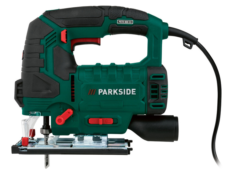 PARKSIDE® Wyrzynarka PSTD 800 C3, 800 W | LIDL.PL Parkside , cena 139 PLN 
PARKSIDE ...