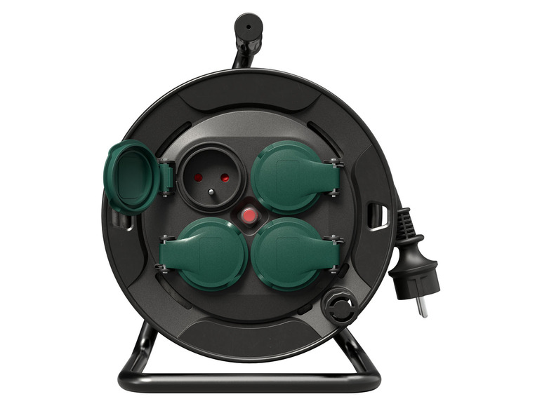 PARKSIDE® Przedłużacz bębnowy, 10 m, 4 gniazda Parkside , cena 99 PLN
PARKSIDE Przedłużacz ...