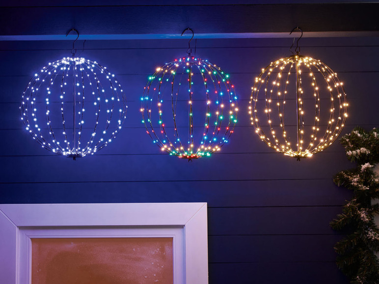 LIVARNO home Kula świetlna LED, Ø 38 cm, 1 sztuka Livarno home, cena 119 PLN
LIVARNO ...