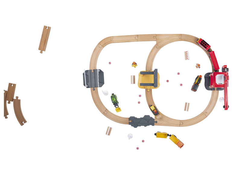 Playtive Drewniana kolejka Plac budowy | LIDL.PL Playtive, cena 149 PLN
Playtive ...
