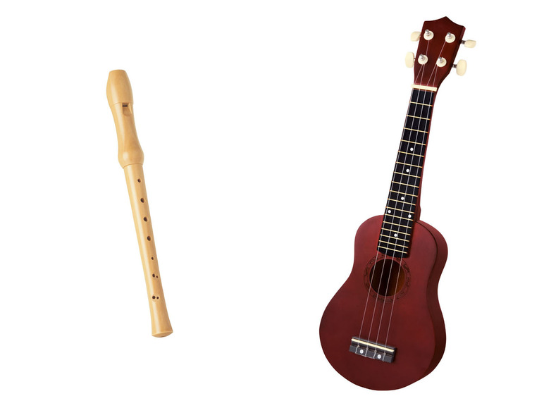 Ukulele lub flet prosty w doskonałej cenie na , cena 99 PLN
Ukulele lub Flet ...