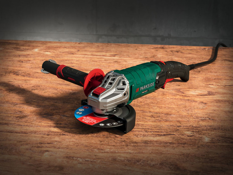 PARKSIDE® Szlifierka kątowa PWS 125 F6, 1200 Parkside , cena 139 PLN
PARKSIDE Szlifierka ...