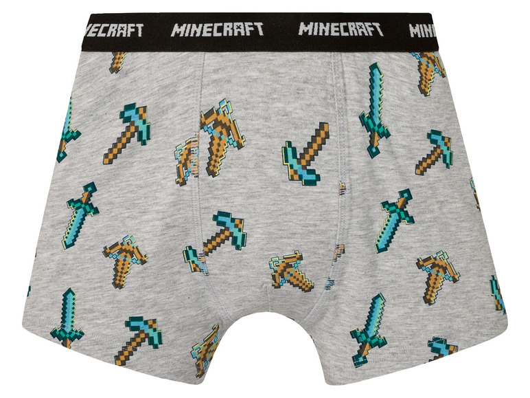 Minecraft Bokserki chłopięce, 2 pary | LIDL.PL Minecraft, cena 29,98 PLN
Minecraft ...