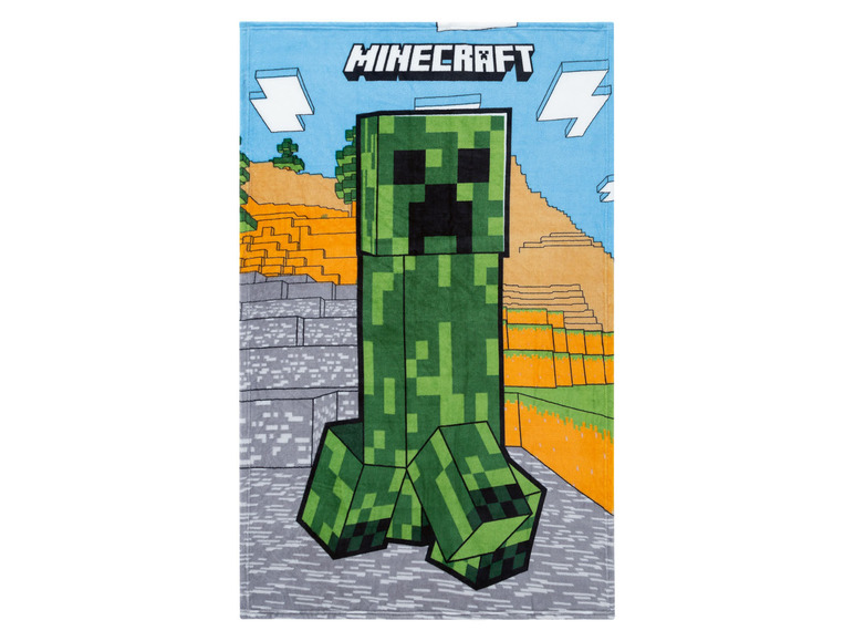 Minecraft Koc, 100 x 150 cm | LIDL.PL Minecraft, cena 49,99 PLN 
Minecraft Koc, ...