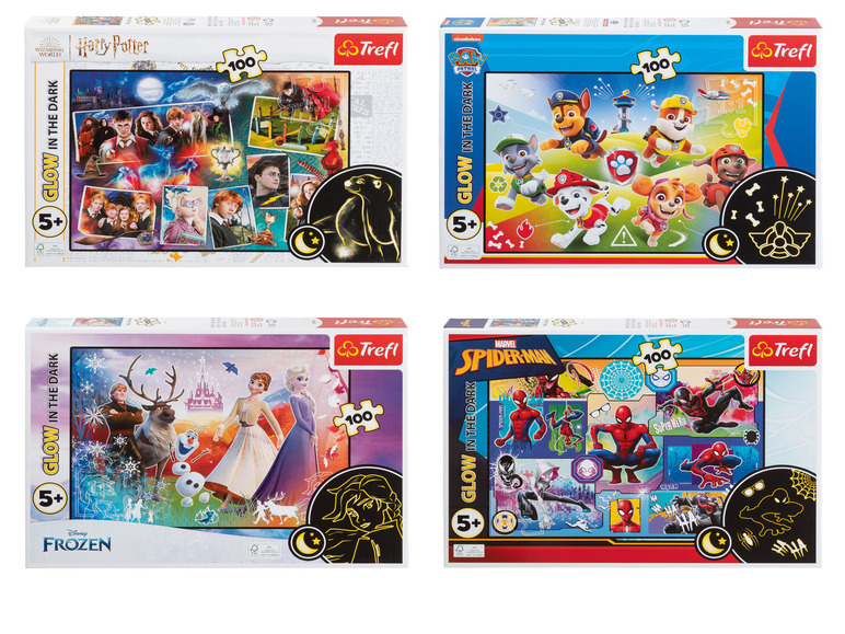 Trefl Puzzle świecące w ciemności, 100 sztuk Trefl, cena 19,99 PLN
Trefl Puzzle ...