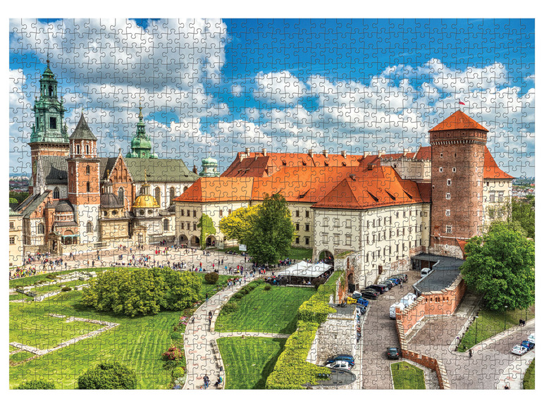 Playtive Puzzle, 1000 elementów | LIDL.PL Playtive, cena 14,99 PLN 
Playtive&nbsp;Puzzle, ...
