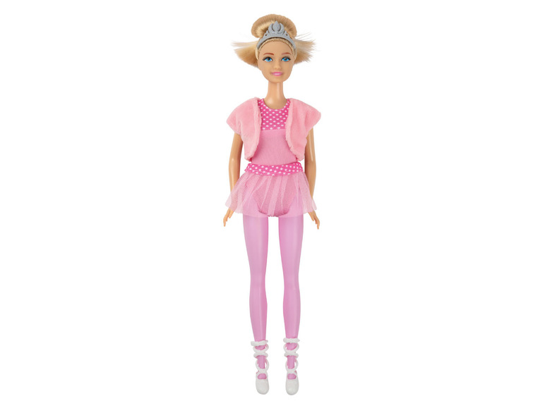 Playtive Lalka Fashion Doll Balerina / Piłkarka Playtive, cena 39,99 PLN
Playtive ...