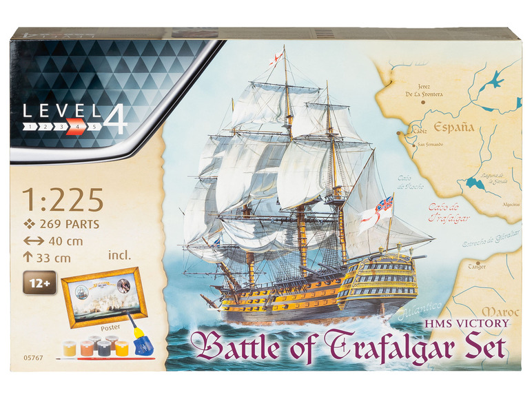 Revell Model statku do samodzielnego złożenia, Revell, cena 129 PLN
Revell Zestawy ...