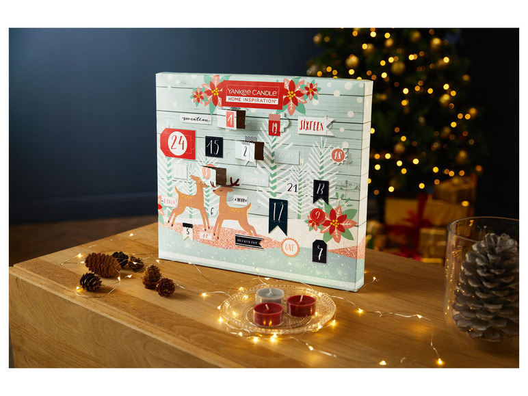 Yankee Candle Kalendarz adwentowy ze świeczkami Yankee candle, cena 79,9 PLN
Yankee ...