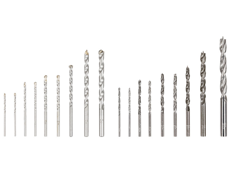 PARKSIDE® Zestaw wierteł HSS do metalu lub zestaw Parkside , cena 49,99 PLN
PARKSIDE Zestaw ...