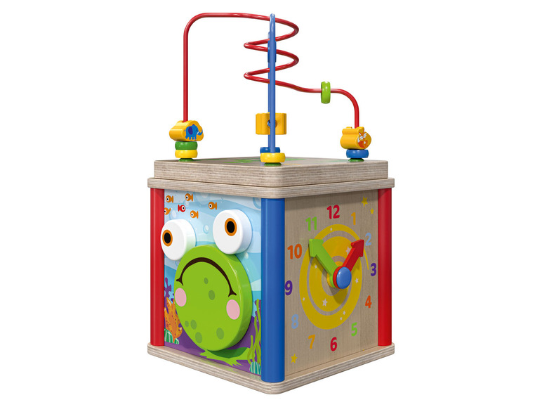 Playtive Drewniana zabawka edukacyjna motoryczna Playtive, cena 49,99 PLN
artykuł ...
