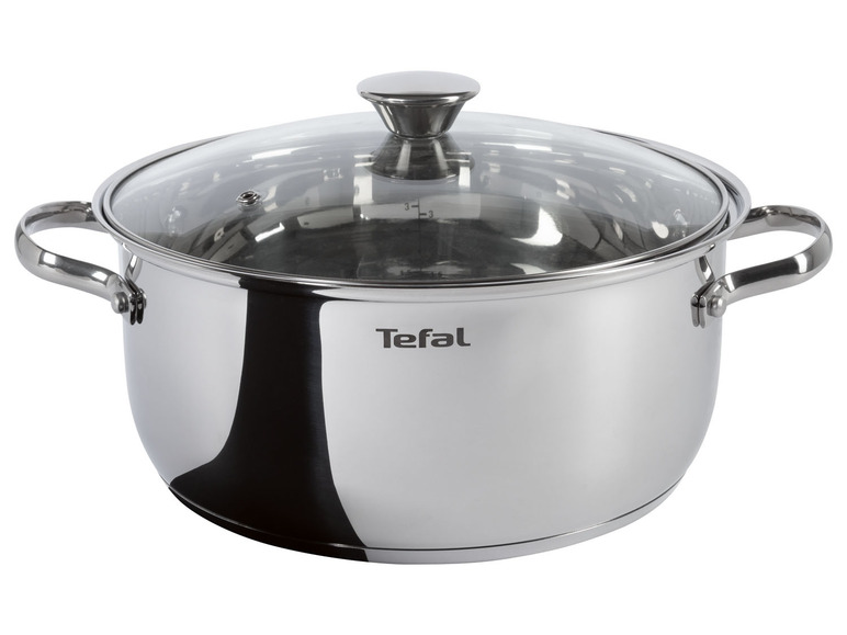 Tefal Garnek ze stali szlachetnej z pokrywką, Tefal, cena 149 PLN
Tefal Garnek ...
