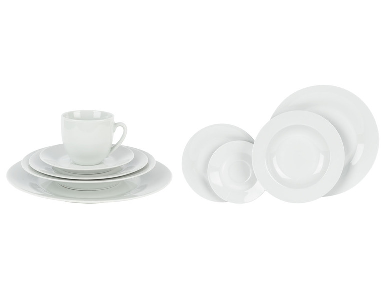 ERNESTO® Serwis z porcelany Good, 30 elementów Ernesto , cena 199 PLN 
ERNESTO ...