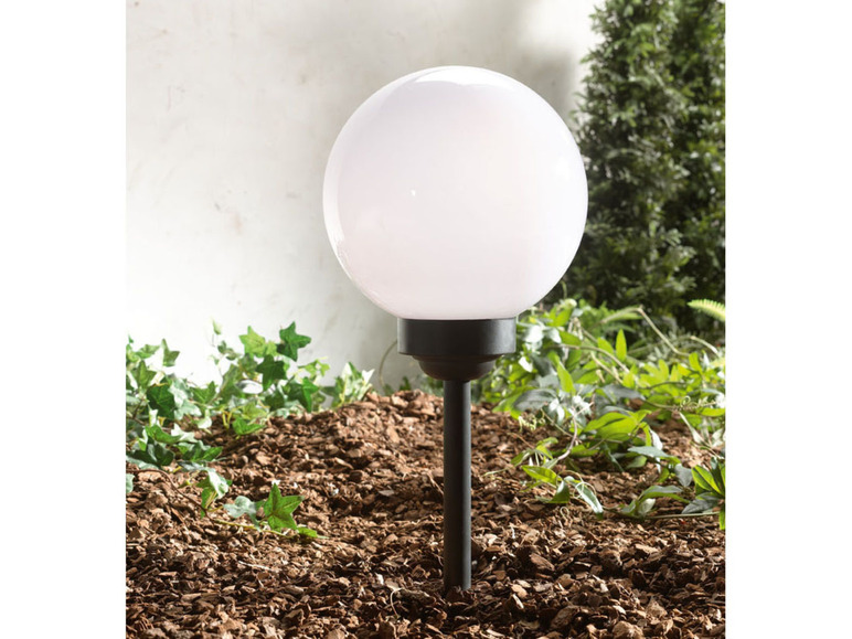 LIVARNO home Lampa solarna LED kula, Ø 20 cm Livarno home, cena 34,99 PLN
LIVARNO ...