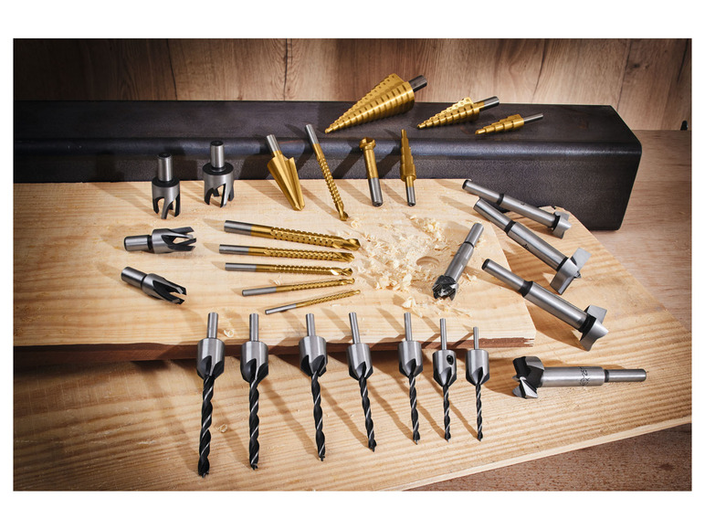 PARKSIDE® Zestaw wierteł PSB 6 A1 | LIDL.PL Parkside , cena 25.99 PLN
PARKSIDE ...