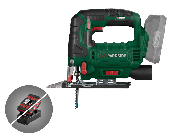 PARKSIDE Wyrzynarka akumulatorowa 20 V PSTDA 20-Li Parkside, cena 179 PLN
PARKSIDE ...