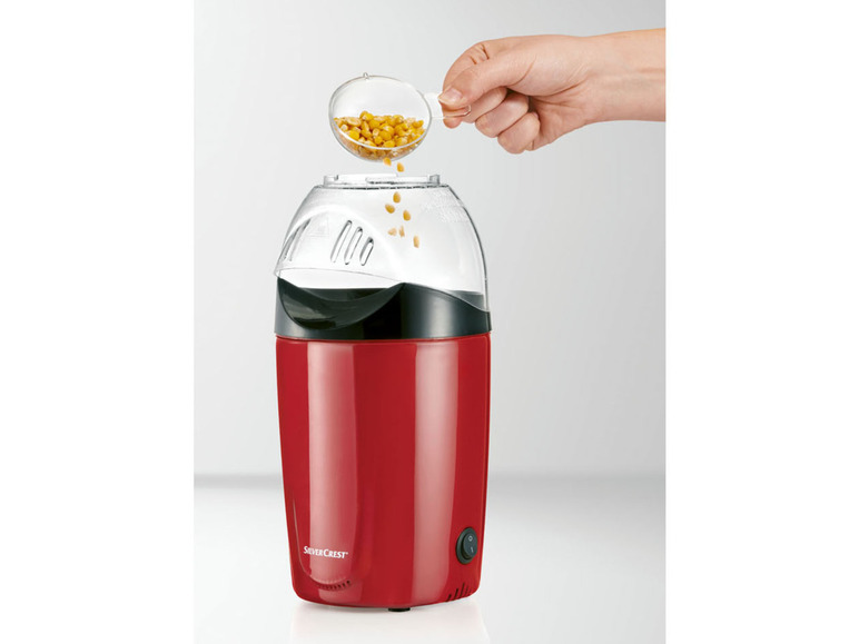 SILVERCREST Maszynka do popcornu SPCM 1200 C1, Silvercrest, cena 89,9 PLN
SILVERCREST Maszynka ...