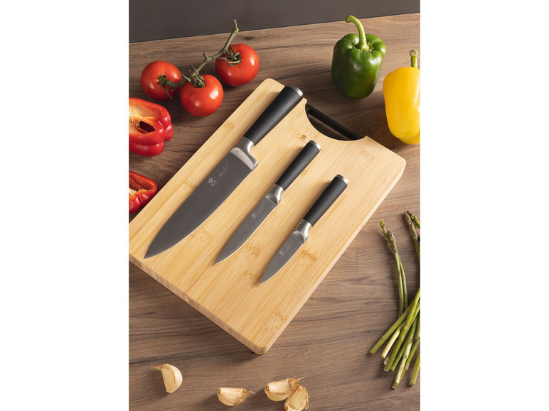 Masterpro Deska bambusowa do krojenia, z kolekcji Masterpro, cena 49,99 PLN
Masterpro Deska ...