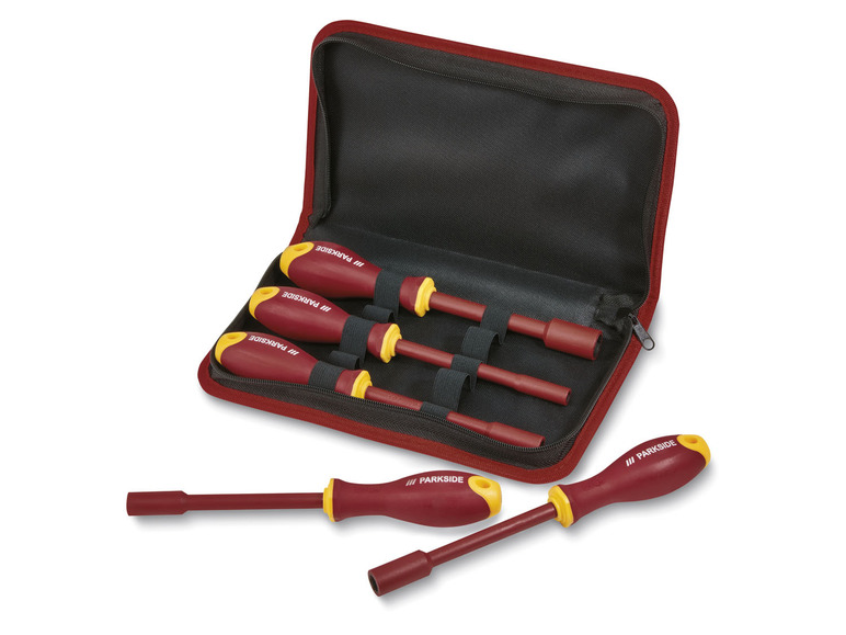 PARKSIDE® Zestaw narzędzi / Zestaw wkrętaków Parkside , cena 79,9 PLN
PARKSIDE® ...