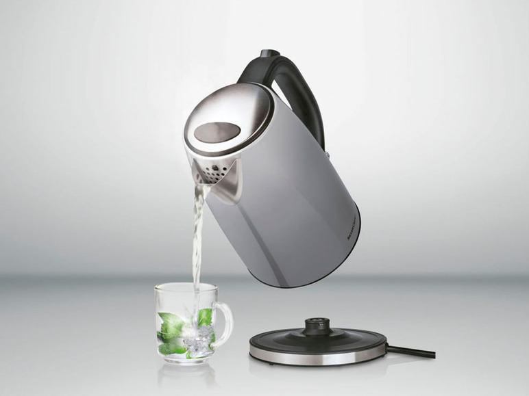 SILVERCREST® Czajnik elektryczny ze stali szlachetnej Silvercrest , cena 129 PLN ...