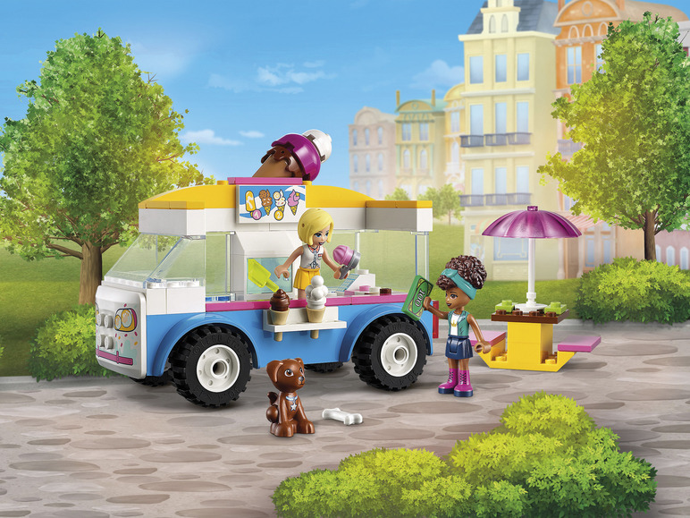 LEGO® Friends 41715 Furgonetka z lodami | LIDL.PL Lego friends, cena 79,9 PLN 
LEGO® ...