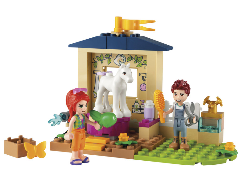 LEGO® Friends 41696 Kąpiel dla kucyków w stajni Lego friends, cena 39,99 PLN ...