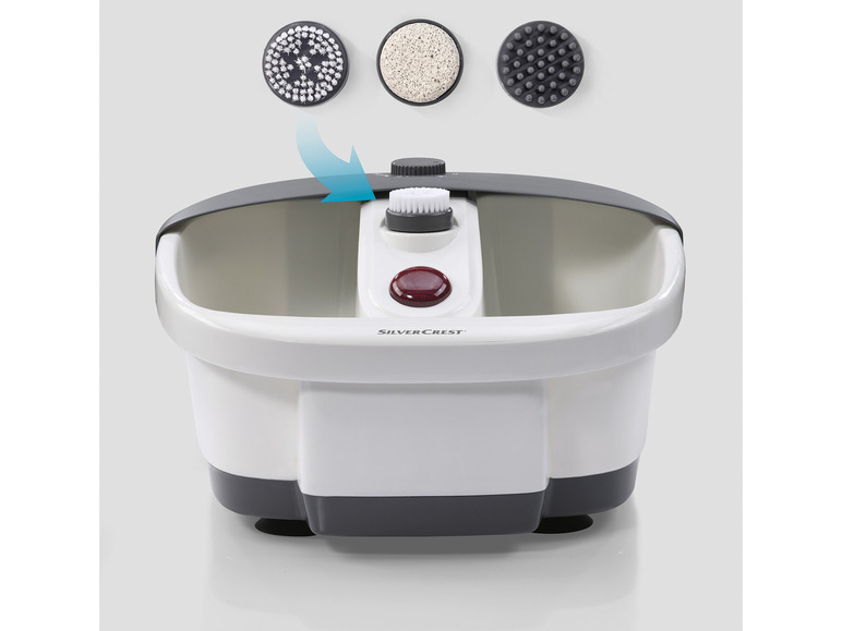 SILVERCREST® PERSONAL CARE Masażer stóp SFB Silvercrest personal care, cena 139 ...