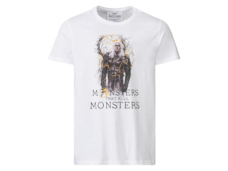 T-shirt męski z nadrukiem z kolekcji Netflixa , cena 34,99 PLN
T-shirt męski ...