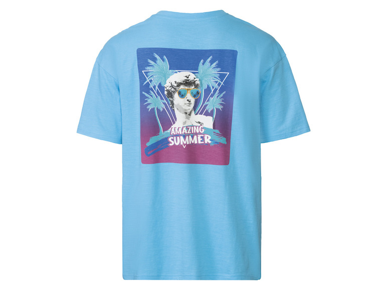 LIVERGY® T-shirt męski bawełniany z ekologicznym Livergy , cena 20 PLN
LIVERGY® ...