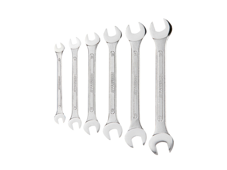 PARKSIDE® Zestaw kluczy płaskich lub oczkowych Parkside , cena 19.99 PLN
PARKSIDE® Zestaw ...