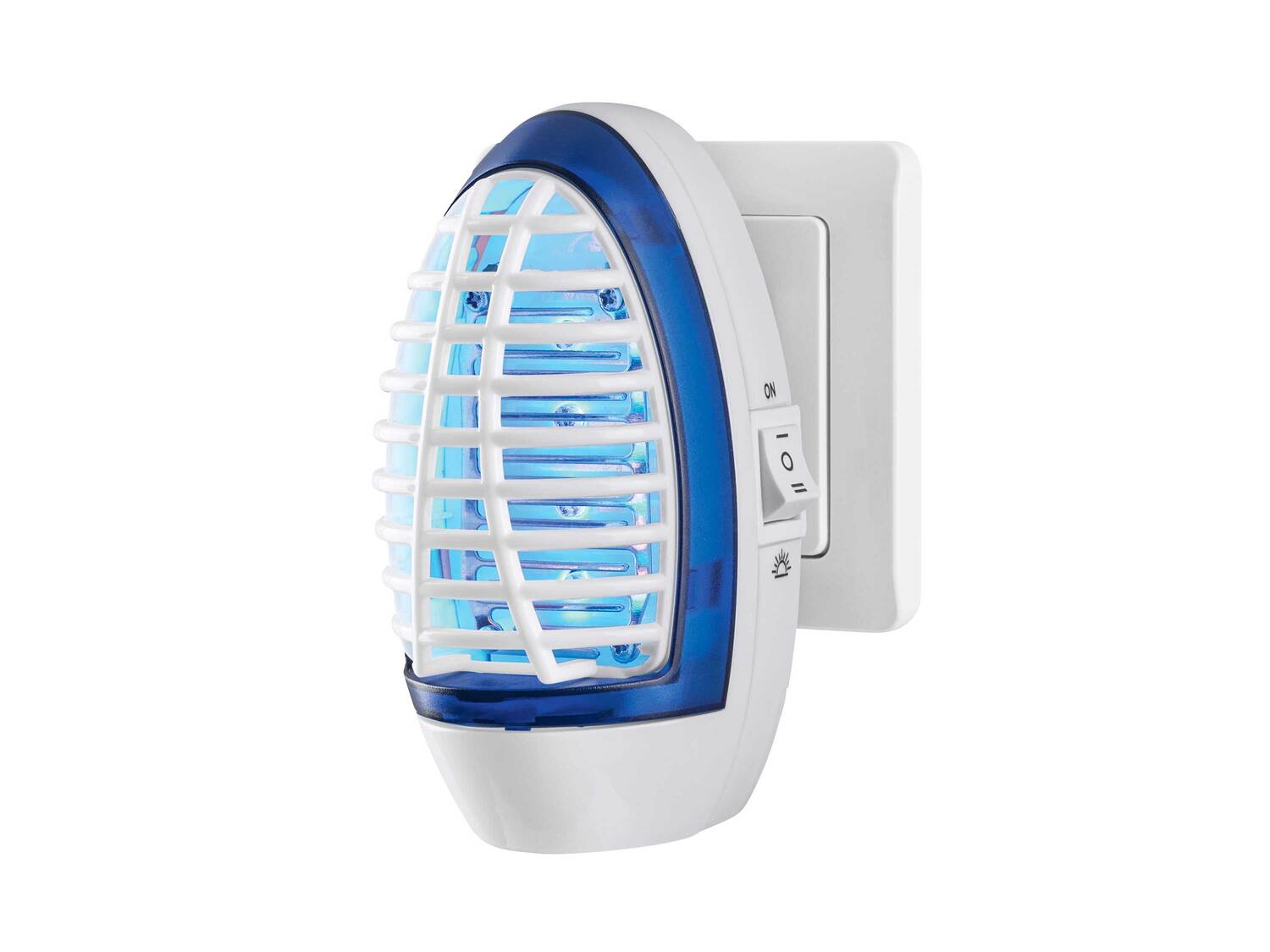 Owadobójcza lampa LED , cena 19,99 PLN
- niebieskie światło UVA zwabia komary ...